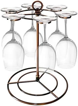 GeLive Bronze Champagne Stand Holder for Party