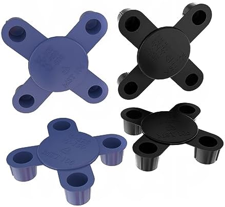 MOCAP Bolt Hole Flange Protector for 2 Pipe Dn 50