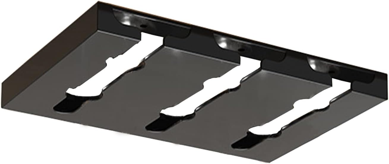 Gittcoll 3 Slot Stainless Steel Wine Glasses Rack