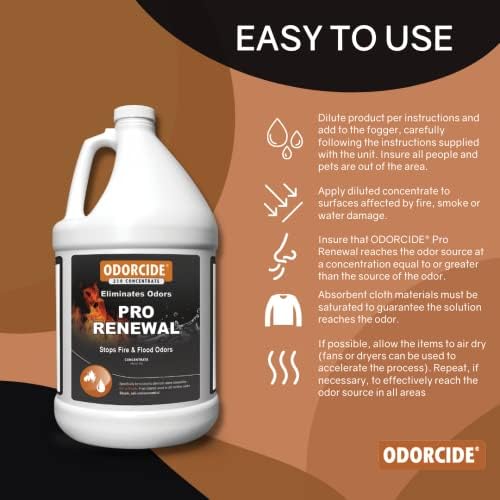 Odorcide Pro Renewal Odor Eliminator 128 oz 1