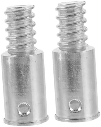 25mm Aluminum Alloy Broom Handle Adapter 2 Pcs 1