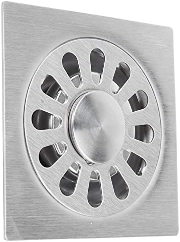 ViaGasaFamido 10x10cm Stainless Steel Drain Strainer Kit