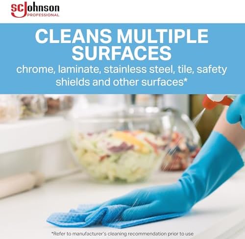 SC Johnson Professional Windex 128 Oz Glass Cleaner
