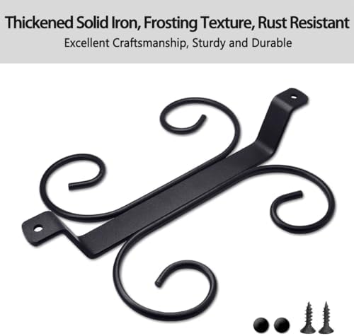 GeLive 9-inch Stemware Rack with 4 Hooks for Kitchen Bar RV