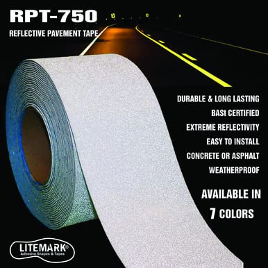 ifloortape RPT-750 Reflective Safety Tape