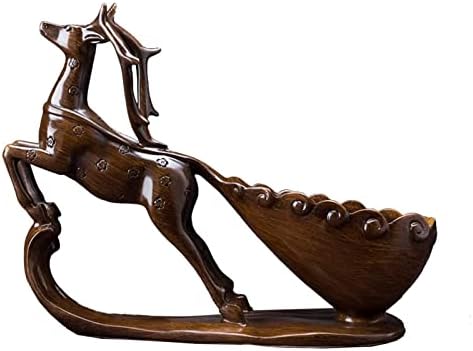 ALDEPO Elk Shaped Wine Rack Resin Holder