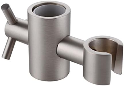 Weirun Adjustable Shower Head Holder with Brushed Nickel Finish