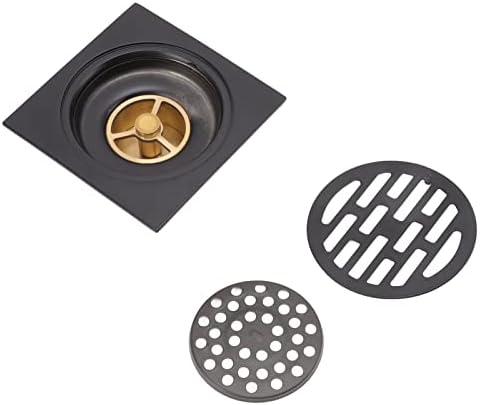 Fafeicy Antique Shower Grate Drain Strainer