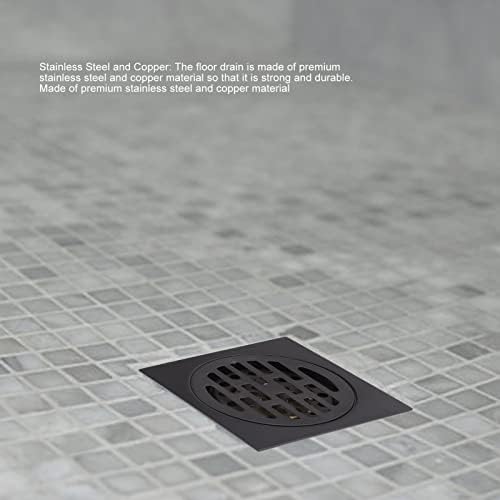 Fafeicy Antique Shower Grate Drain Strainer