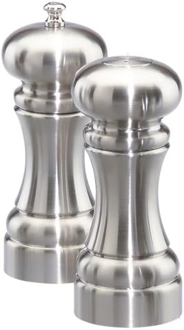 Chef Specialties 5 Inch Westin Pepper Mill and Salt Shaker Set 1