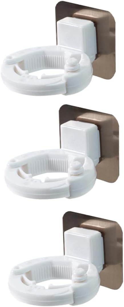 Strong Load-bearing Wall-mounted Shampoo Rack with Self-adhesive No Holes