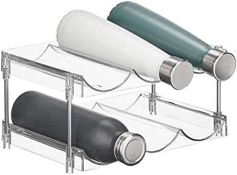 Nate Home 6-Bottle Organizer for Fridge and Kitchen