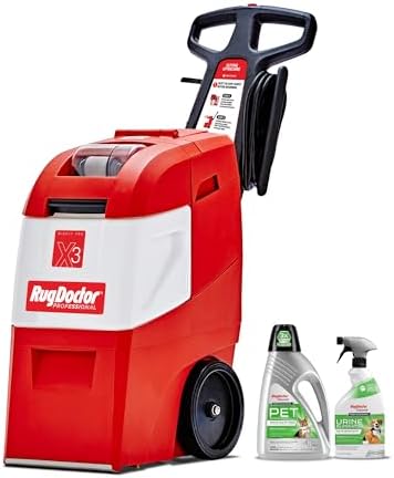 Rug Doctor X3 Commercial Carpet Cleaner - Pet Pro Pack