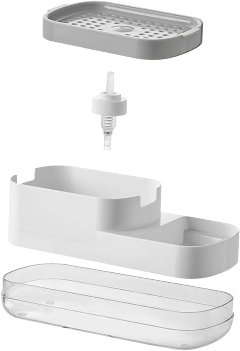 Unbreakable Dish Soap Pump Dispenser for Kitchen