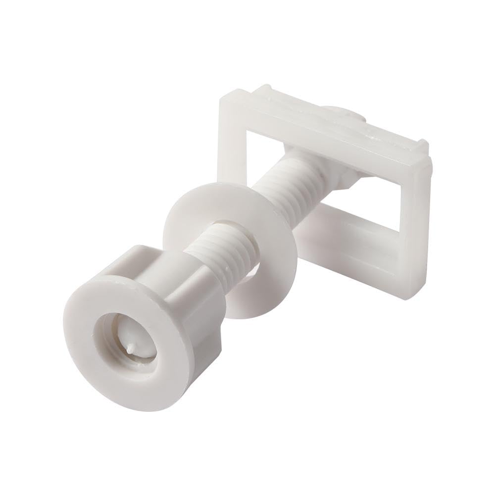 Pokinge 10pcs Toilet Seat Hinges and Screws