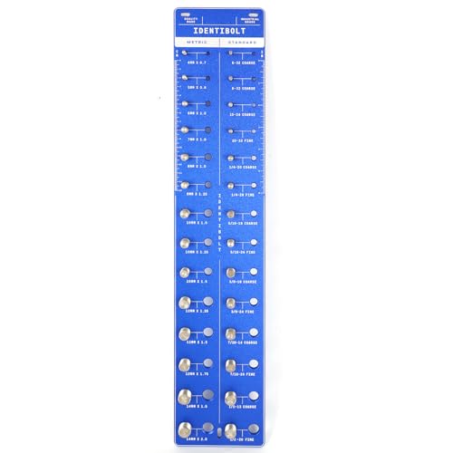 Sendoger Thread Checker for Nuts and Bolts