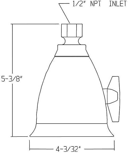 Speakman S-2005-HB Fixed Showerhead 1