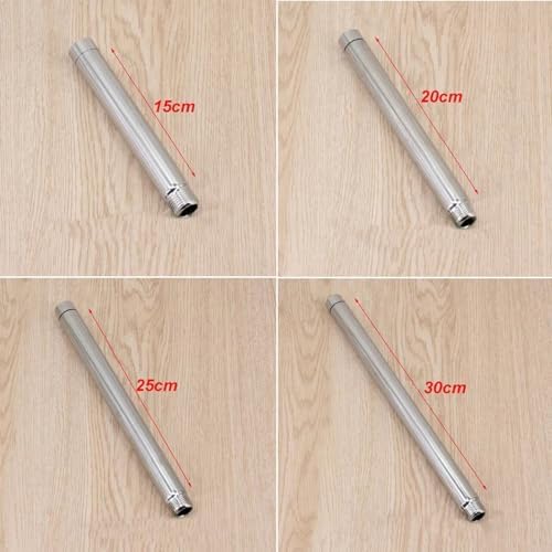Stainless Steel Shower Arm Extension 12in