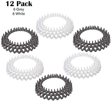 Evriholder Vanity Sink Drain Savers 12-Pack