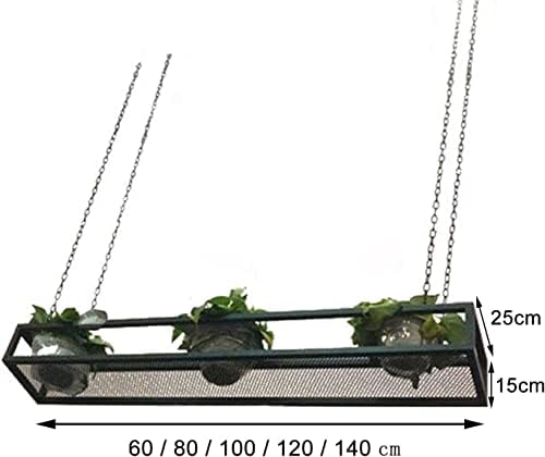 IOCCIOBB Wall Mounted Wine Rack with Chain 1