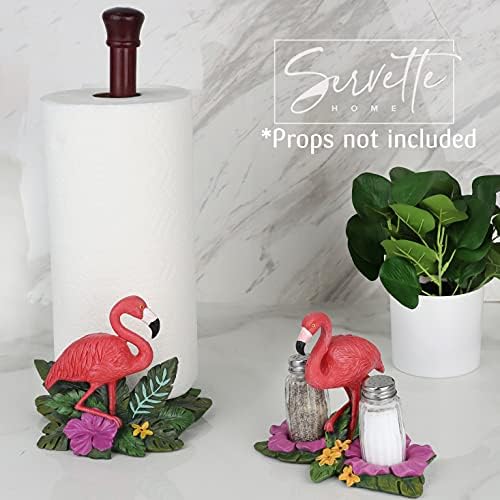 Flamingo Salt Pepper Shaker Set by Servette Home