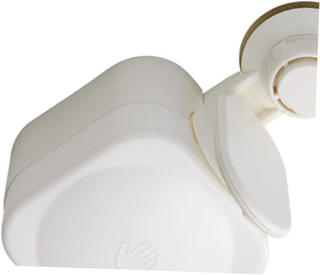 LIFKOME Wall Mounted Liquid Soap Dispenser with Strong Suction