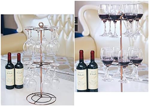 GeLive Bronze Champagne Stand Holder for Party