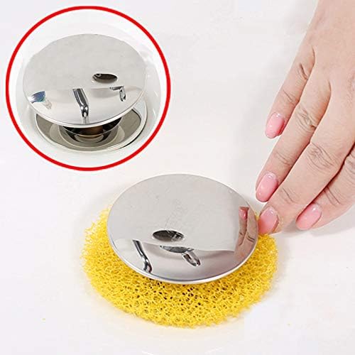 FATHERSON Drain Hair Catcher - 24PCS Soft Sponge Strainer for Sinks and Bathtubs