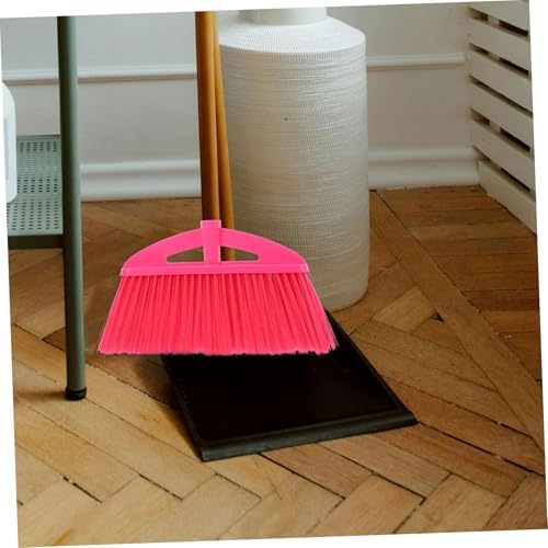 2Pcs Flagged Plastic Broom Head Replacement