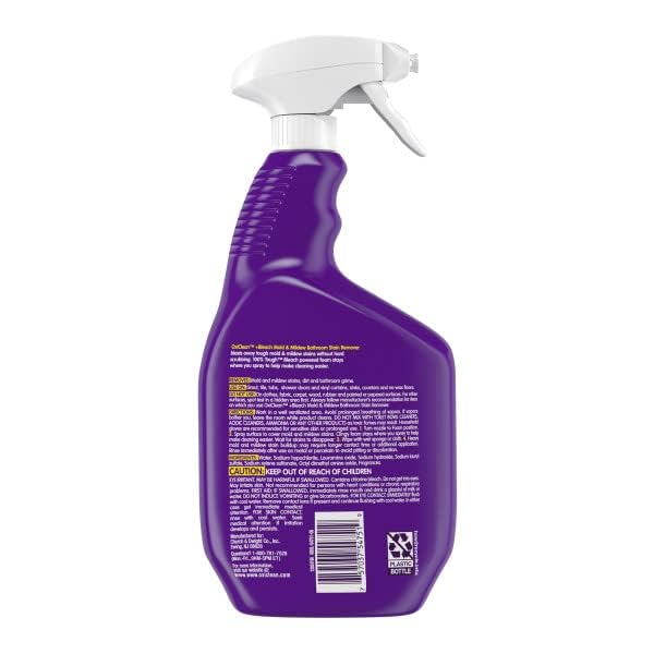 OxiClean Plus Bleach Mold Mildew Stain Remover 30 Fl Oz 2 Pack