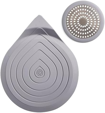 Shower Ring and Stop Ring Bundle Gray