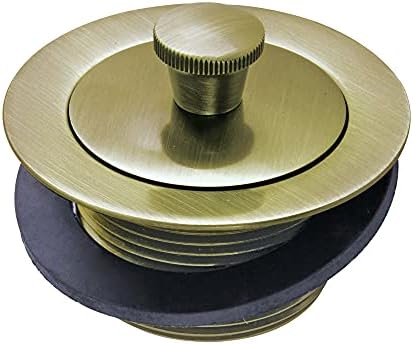 Kingston Brass DLL203 Brass Lift Lock Drain Antique Bronze