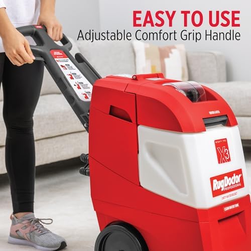 Rug Doctor X3 Commercial Carpet Cleaner - Pet Pro Pack