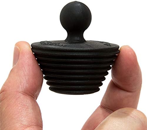 StopShroom Tub 2 Pack Universal Stopper for Bathtub and Sink Drains