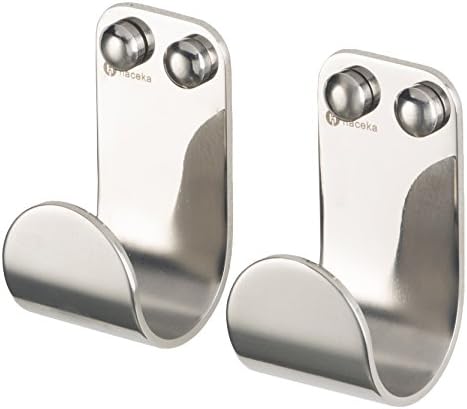 Haceka Hook Ixi Brillant Silver Trim System 1