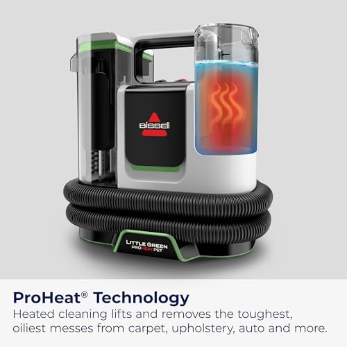 Bissell Little Green Proheat Pet Deep Cleaner