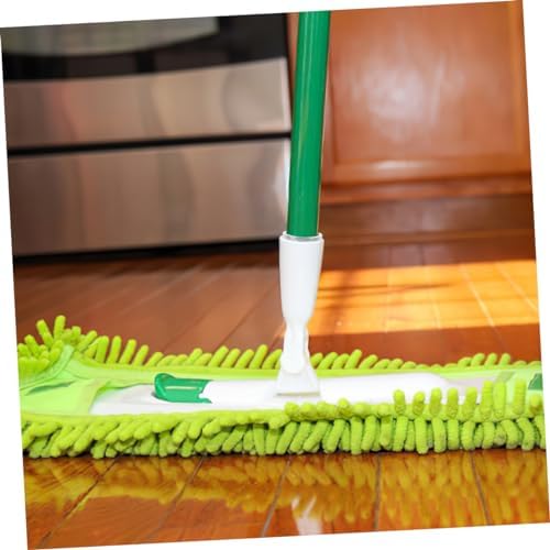 CALLARON 8pcs Threaded Broom Handle Tips for Mop Pole Replacement