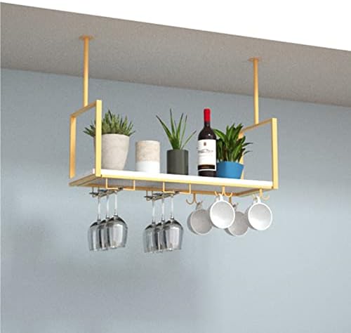 Ceiling Hanging Bar Unit Wine Glass Holder