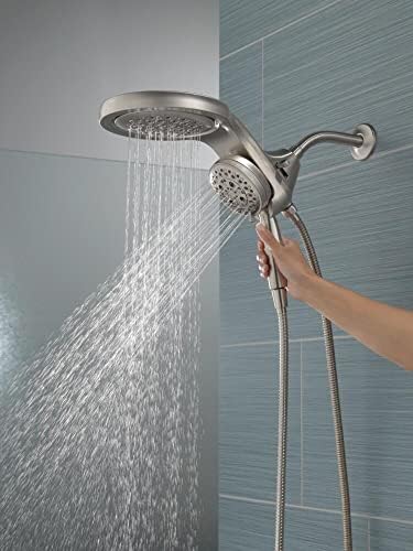 Delta HydroRain 5-Spray Dual Shower Head and Handheld Set