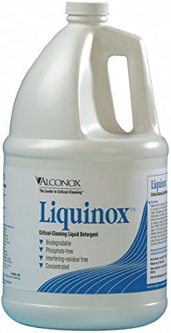 Alconox Liquinox Anionic Liquid Detergent 1 Gallon
