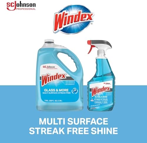 SC Johnson Professional Windex 128 Oz Glass Cleaner