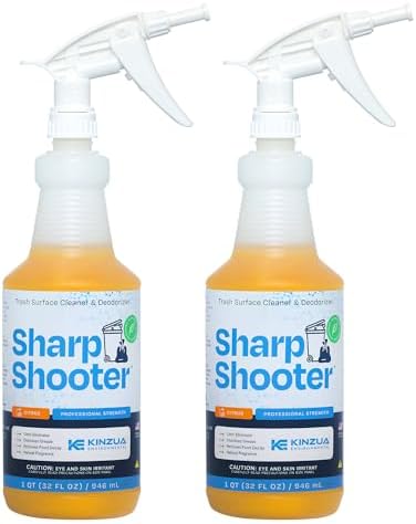 KINZUA Sharpshooter Heavy-Duty Deodorizer Foam 32 oz Pack of 2