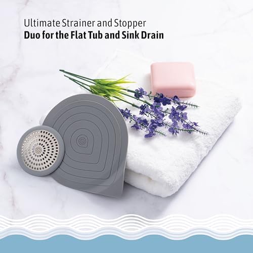 Shower Ring and Stop Ring Bundle Gray