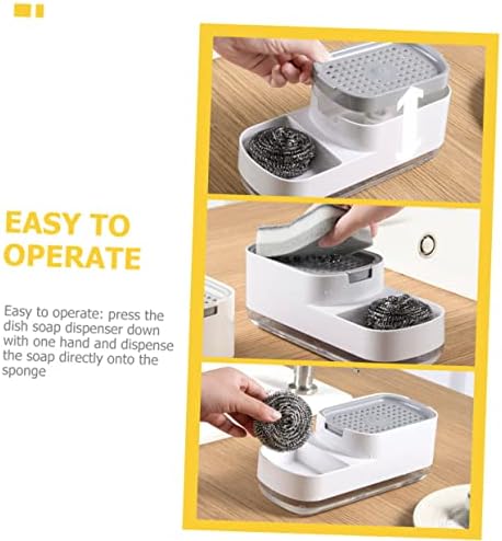 Unbreakable Dish Soap Pump Dispenser for Kitchen