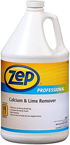 Zep Industrial Calcium and Lime Remover 128 oz Case of 4