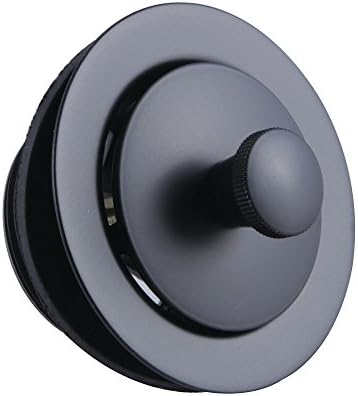 Kingston Brass DLL200MB Lift and Lock Bathtub Drain Matte Black