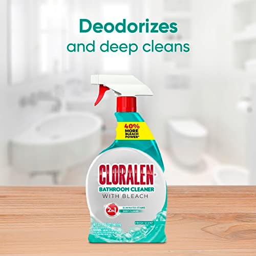 Cloralen All Purpose Bathroom Cleaning Spray 22 oz