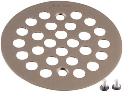 Moen 101664ORB Oil Rubbed Bronze Shower Strainer 4-14 Inch