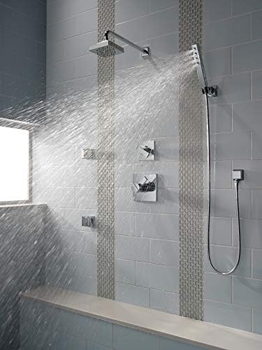 DELTA H2Okinetic Raincan Shower Head with SpotShield Finish 1