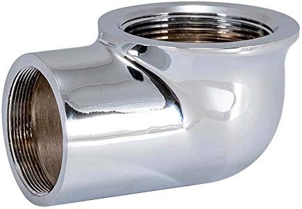 EZ-FLO 1-14 Inch Offset Lavatory Drain with Grid Strainer